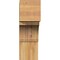 Ekena Millwork Imperial Block Rough Sawn Bracket, Western Red Cedar, 6"W x 18"D x 18"H BKT06X18X18IMP05RWR - alternate 3